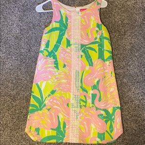 Lilly Pulitzer for Target Flamingo shift NWOT